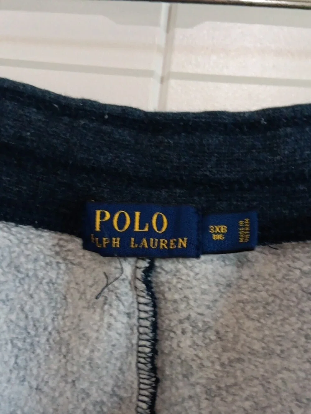 Polo Ralph Lauren Men's Big & Tall Fleece Sweatpants Size: 3XB (3X Big) Dk Nvy